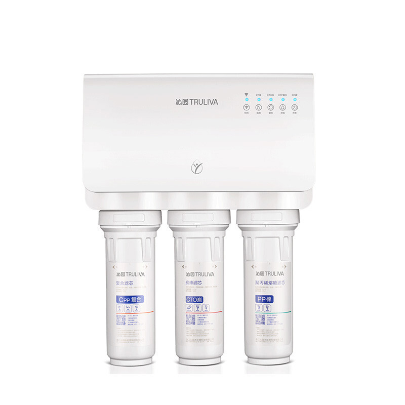 沁園凈水器QRRL403A/B/C KRL3863全套凈水機400GRO膜碳棒復(fù)合濾芯 3863節(jié)