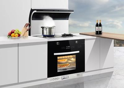 法帝集成灶產品安全防護系統上有何亮點?