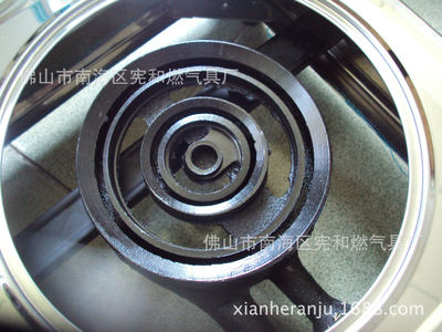 【廠家供應直銷不銹鐵家用電器 臺式雙眼煤氣爐燃氣灶 廚衛大件批發】價格,廠家,圖片,燃氣灶、集成灶,佛山市南海區憲和燃氣具廠-