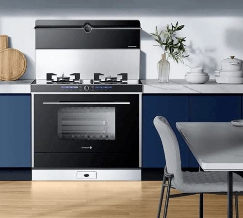 嚴選實驗室 選好集成灶,2022年宅家也能享受 蒸烤自由