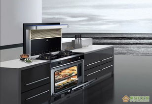 歐琳集成灶si終端形象店 顏值與實力并行