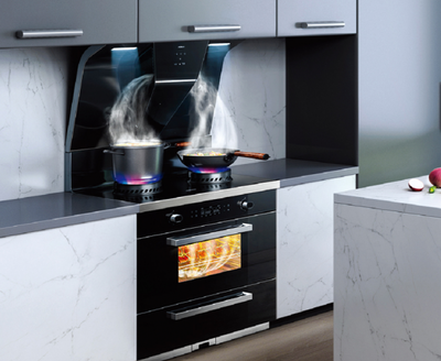 重新定義大吸力 老板集成油煙機打造中國新廚房